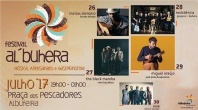 FESTIVAL AL-BUHERA ARRANCA COM CARTAZ DE LUXO