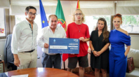 “PRÉMIO SUSTENTABILIDADE” NO VALOR DE DOIS MIL EUROS ENTREGUE AO JOVEM JOSÉ FERNANDES