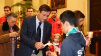 “LUZ DA PAZ” CHEGOU A ALBUFEIRA