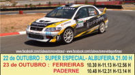 RALLY MUNICÍPIO DE ALBUFEIRA DISPUTA-SE A 22 E 23 DE OUTUBRO
