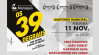 AUDITÓRIO APRESENTA A COMÉDIA “OS 39 DEGRAUS”