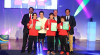 GALA DO DESPORTO HOMENAGEOU ATLETAS E CLUBES EM NOITE DE FESTA