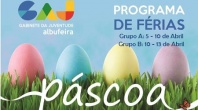 GAJ PREPARA PROGRAMA DE FÉRIAS DA PÁSCOA PARA JOVENS DE ALBUFEIRA