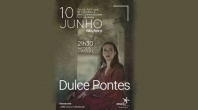 DULCE PONTES ATUA EM ALBUFEIRA NO DIA DE CAMÕES