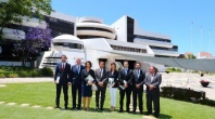 CARLOS SILVA E SOUSA RECEBEU DELEGAÇÃO DO GRUPO PARLAMENTAR DO PSD 
