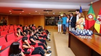 AUTARQUIA HOMENAGEIA GINASTAS DO IMORTAL DESPORTIVO CLUBE