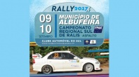 RALLY MUNICÍPIO DE ALBUFEIRA DISPUTA-SE A 9 E 10 DE SETEMBRO