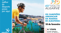 49ª VOLTA AO ALGARVE TRAZ AS MELHORES EQUIPAS DE CICLISTAS DO MUNDO A ALBUFEIRA