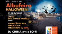 ALBUFEIRA EM CONTAGEM DECRESCENTE PARA O HALLOWEEN DE 2023