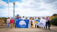ALBUFEIRA É O PRIMEIRO MUNICÍPIO ALGARVIO A HASTEAR AS BANDEIRAS AZUIS EM TODAS AS PRAIAS