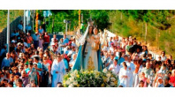 FESTIVIDADES EM HONRA DE NOSSA SENHORA DA ORADA ATRAEM CATÓLICOS E TURISTAS