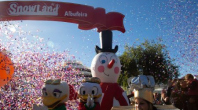 SNOWLAND ATRAI MUITAS CRIANÇAS DURANTE AS FÉRIAS DE NATAL