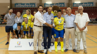 FINAL DA SUPERTAÇA DO ALGARVE DE FUTSAL FEMININO TEVE LUGAR EM ALBUFEIRA E DEU VITÓRIA AO PARCHALENSE