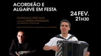 ACORDEÃO & ALGARVE EM FESTA NO AUDITÓRIO 