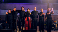 ALBUHERA & RAQUEL PETERS PROMETEM NOITE MEMORÁVEL NO AUDITÓRIO MUNICIPAL