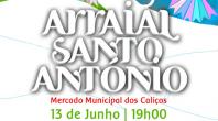 ARRAIAL DE SANTO ANTÓNIO ANIMA MERCADO DOS CALIÇOS