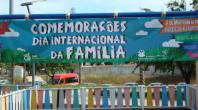 Dia Internacional da Família com atividades ao ar livre