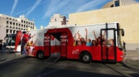 AUTOCARRO DO ORÇAMENTO PARTICIPATIVO DE PORTUGAL EM ALBUFEIRA