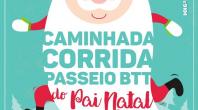 CAMINHADA E CORRIDA DO PAI NATAL INTEGRA PASSEIO DE BTT
