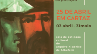 REVOLUÇÃO DE ABRIL EM CARTAZES NO ARQUIVO HISTÓRICO DE ALBUFEIRA