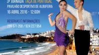ALBUFEIRA RECEBE 3ª JORNADA DA TAÇA DE PORTUGAL DE DANÇA DESPORTIVA