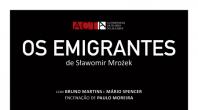 ACTA SOBE AO PALCO DO AUDITÓRIO DE ALBUFEIRA COM A PEÇA “OS EMIGRANTES”