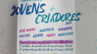 INSCRIÇÕES PARA 1.º CONCURSO “JOVENS + CRIADORES” DECORREM DE 2 DE JUNHO A 31 DE AGOSTO