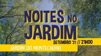 RENOVADO JARDIM DO MONTECHORO ACOLHE CONCERTOS AOS SÁBADOS À NOITE