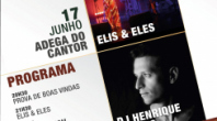 ELIS & ELES E HENRIQUE PONTES ANIMAM “NOTAS DAS ADEGAS” 