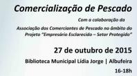 BIBLIOTECA MUNICIPAL ACOLHE SESSÃO DE ESCLARECIMENTO "COMERCIALIZAÇÃO DE PESCADO"