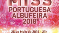 INSCRIÇÕES PARA A “MISS PORTUGUESA ALBUFEIRA 2018” 