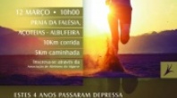 DOMINGO DEDICADO AO DESPORTO E À SOLIDARIEDADE
