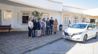 MUNICÍPIO ENTREGA VEÍCULO 100% ELÉTRICO AO CENTRO DE SAÚDE DE ALBUFEIRA