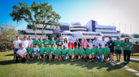 MUNICÍPIO DE ALBUFEIRA HOMENAGEIA GFC POR SE TER SAGRADO CAMPEÃO DISTRITAL DE INICIADOS
