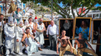 QUADROS VIVOS, MÁQUINAS E ENGRENAGENS DESFILAM EM ALBUFEIRA EM HOMENAGEM A LEONARDO DA VINCI