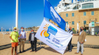 PRAIA DOS PESCADORES RECEBEU A CERIMÓNIA DO PRIMEIRO HASTEAR DA BAE E PRAIA ACESSÍVEL DA PRESENTE ÉPOCA BALNEAR 