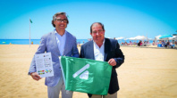ALBUFEIRA ASSINALA ABERTURA DA ÉPOCA BALNEAR COM COLOCAÇÃO DE SINALÉTICA PARA DALTÓNICOS