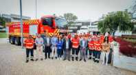 MUNICÍPIO DE ALBUFEIRA FINANCIA NOVA VIATURA DE COMBATE A INCÊNDIOS AOS BOMBEIROS