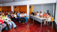 SESSÃO DE ESCLARECIMENTO SOBRE VENDA AMBULANTE E RESTAURAÇÃO E BEBIDAS 