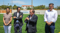 MUNICÍPIO INAUGURA AMPLIAÇÃO E REQUALIFICAÇÃO DO CAMPO DE FUTEBOL SINTÉTICO DA GUIA