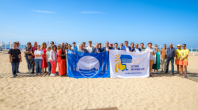 ALBUFEIRA HASTEIA BANDEIRAS AZUIS E PRAIA ACESSÍVEL PARA A PRESENTE ÉPOCA BALNEAR