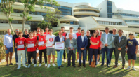 MUNICÍPIO PRESTA HOMENAGEM AO IMORTAL BASKET CLUB POR SE TER SAGRADO CAMPEÃO NACIONAL DE SUB-23