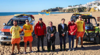 ALBUFEIRA ÚNICA A NÍVEL NACIONAL COM VIGILÂNCIA DURANTE TODO O ANO NAS PRAIAS DA FRENTE URBANA DA CIDADE