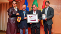 ALBUFEIRA CONGRATULA ALEXANDRE DIONÍSIO, ALBUFEIRENSE E CAMPEÃO MUNDIAL DE PESCA EM ALTO-MAR