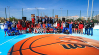 ALBUFEIRA É O PRIMEIRO MUNICÍPIO ALGARVIO A DISPOR DE CAMPOS “3X3 BASKETART” 