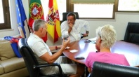 EMBAIXADOR DA LITUÂNIA APRESENTA CUMPRIMENTOS A CARLOS SILVA E SOUSA