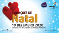 “CORAÇÕES DE NATAL” APOIA ARTISTAS LOCAIS E LEVA ALEGRIA A CENTENAS DE IDOSOS DO CONCELHO 