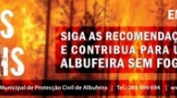 ALBUFEIRA PROMOVE SENSIBILIZAÇÃO NO ÂMBITO DO COMBATE AOS INCÊNDIOS FLORESTAIS
