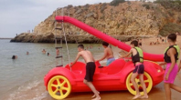 JOVENS SATISFEITOS COM AS FÉRIAS DE VERÃO DO GABINETE DA JUVENTUDE