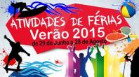 MUNICÍPIO ORGANIZA CAMPOS DE FÉRIAS PARA CRIANÇAS E JOVENS